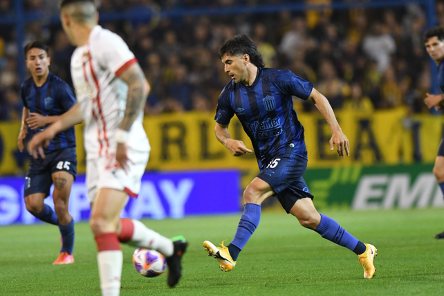 Final del partido: Central lo pudo empatar al final con un gol del Chipi Frías