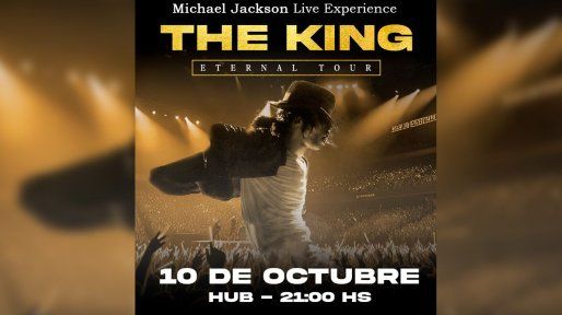 The King: Michael Jackson Live Experience llega a Santa Fe con un show deslumbrante