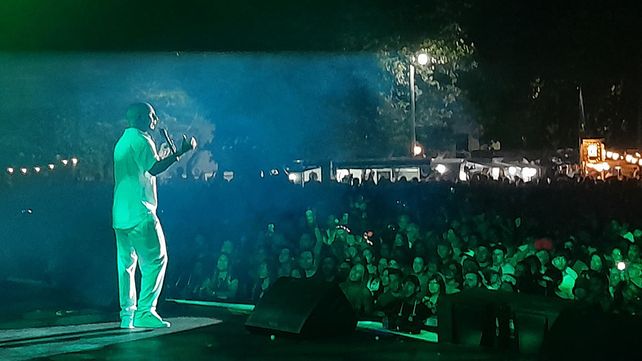 Con un ambiente lleno de energía