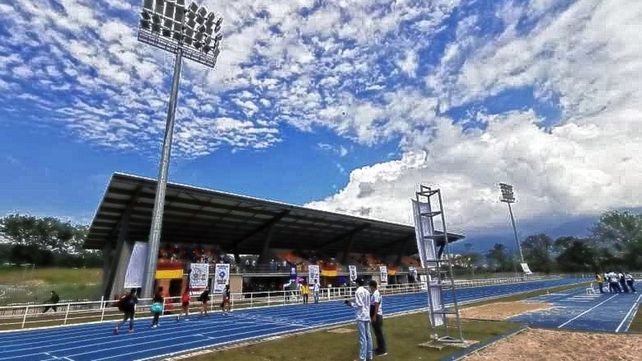 Se postergó el Campeonato Sudamericano de atletismo
