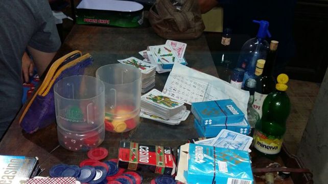 Desbarataron un casino clandestino en Federal