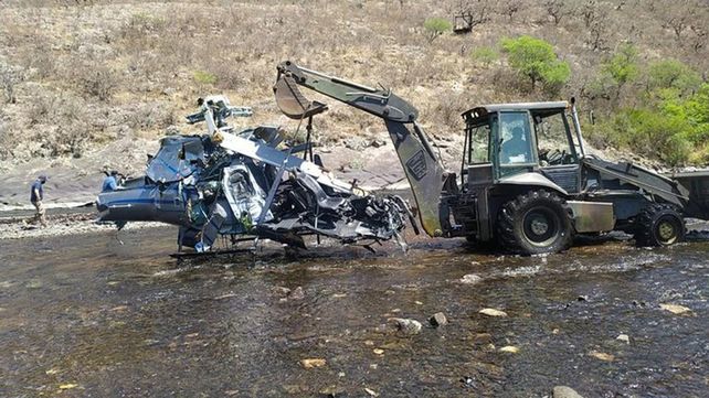 Informe oficial: el helicóptero de Jorge Brito impactó contra los cables de una tirolesa