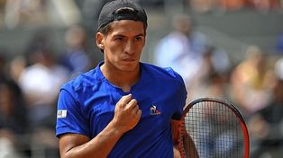 Báez volvió a ganar y pasó a los cuartos de final del ATP de Bastad