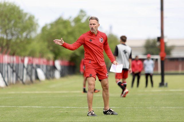 El entrenador de Newells
