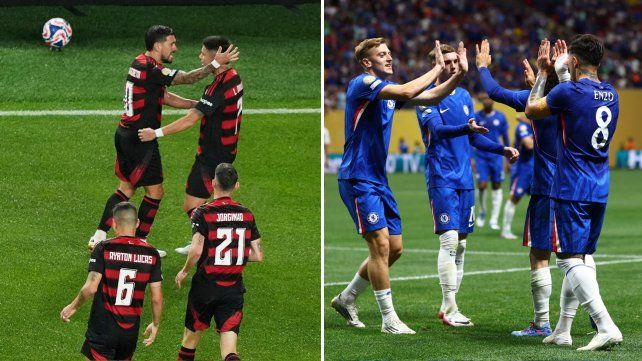 Flamengo-Chelsea, duelo de colosos en el Mundial de Clubes