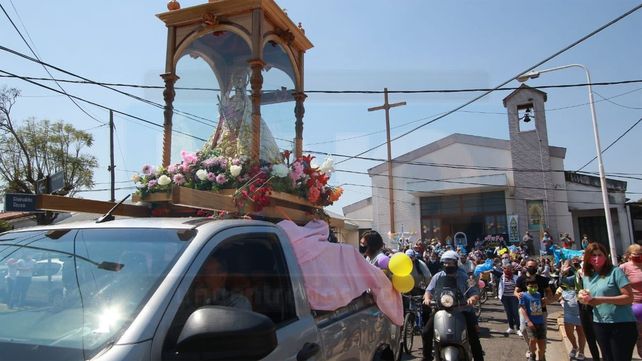 Virgen del Rosario