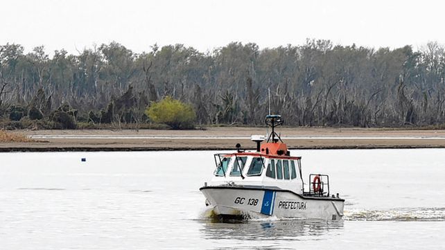 Hallaron flotando en el río el cuerpo de uno de los cuatro desaparecidos en el Paraná