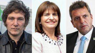Según los resultados del escrutinio definitivo de las PASO 2023 la diferencia entre los candidatos a la Presidencia se achicó con respecto al provisorio