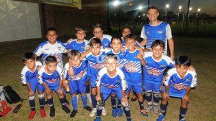 Gimnasia y Esgrima de Ciudadela es una de las instituciones que participa en el Tiburoncito 2023.