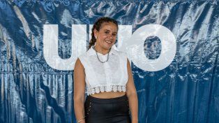 Susy Barrientos, destacada por su trabajo solidario