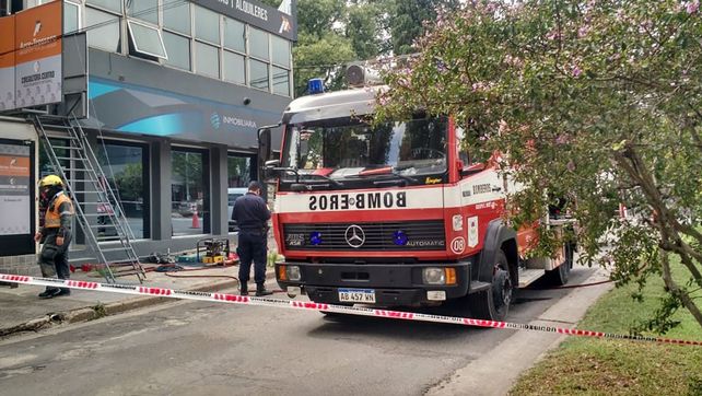El ascensor que aplastó a una mujer en Crespo
