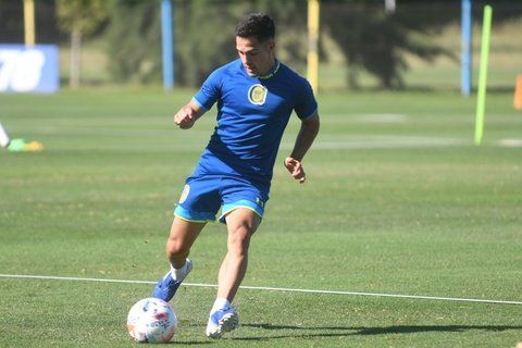 Sangiovani transitará el anillo central, junto a Villagra.