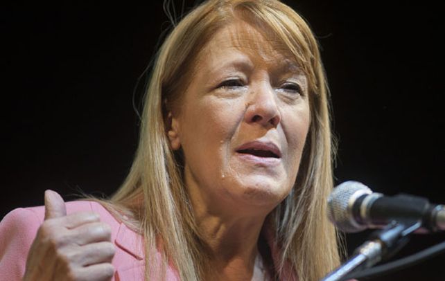 A fondo. Stolbizer no fue aceptada como querellante pero estará en el litigio.