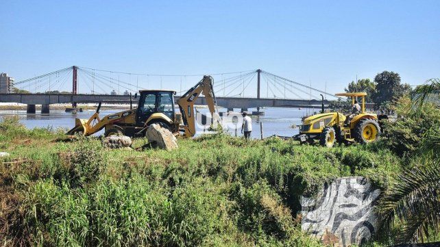 La Provincia comenzó con el plan de intervención de irregularidades en la zona de clubes náuticos