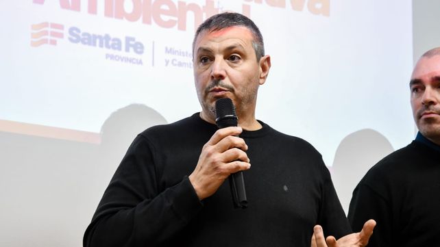 Gustavo Leone es Secretario de Ambiente en la provincia de Santa Fe, dependiente del Ministerio de Ambiente y Cambio Climático.