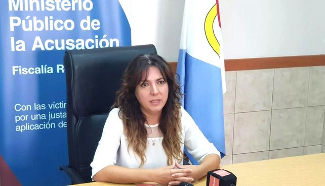 La fiscal adelantó que en base a la calificación legal endilgada la pena de prisión sería de cumplimiento efectivo.