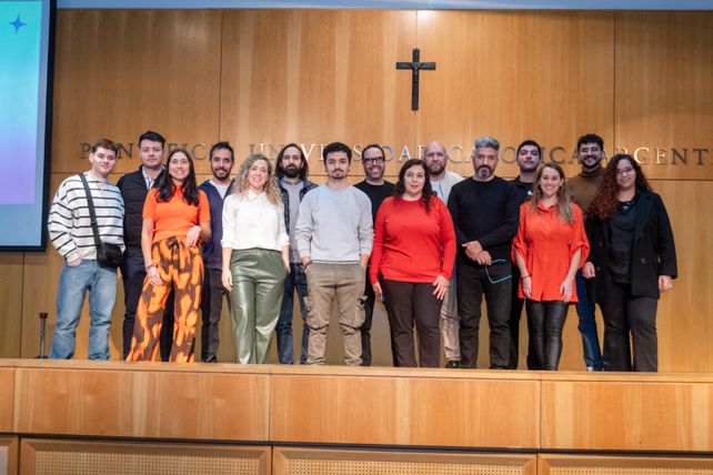Organizadores y disertantes &nbsp;