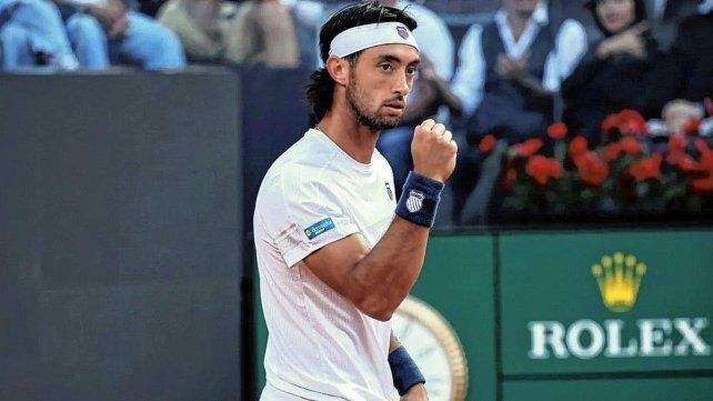 Tirante da el batacazo en Roma al vencer a Cobolli y pasó a los octavos de final