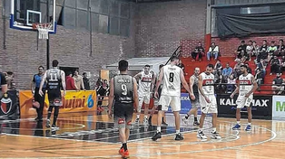 Colón pisó fuerte ante Tucumán Básquet en el Roque Otrino