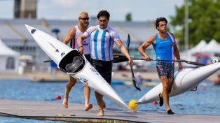 Bautista Itria, del Club Náutico Paraná, ya está en Polonia para competir en el Campeonato Mundial de Canotaje