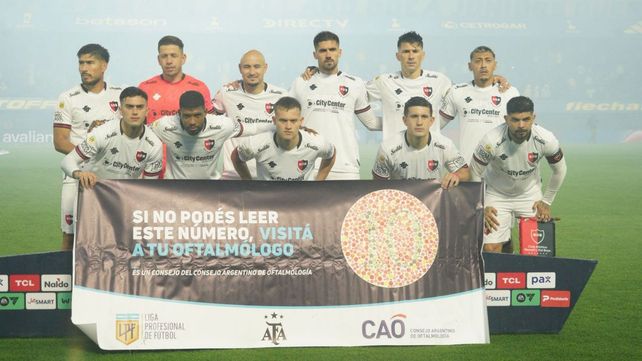 Los once de Newells que dispuso el Ogro Fabbiani para enfrentar a Boca en La Bombonera.