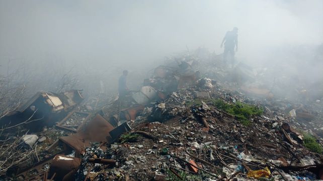Todo sucedió en un contexto de extrema contaminación.&nbsp;