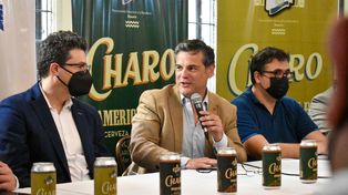Cerveza. Es un producto artesanal desarrollado por 10 pymes rosarinas.