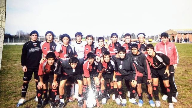 Nino Palmigiano, un histórico trotamundos de la Rosarina que mantiene el olfato goleador