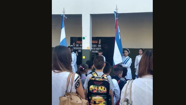 La triste postal de inicio de clases con solo un puñado de alumnos