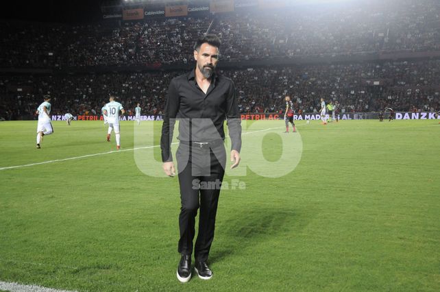 En su último partido en Colón, Domínguez definió los concentrados pero no el equipo