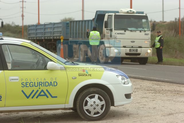 Se labraron actas en más del 30% de los controles viales