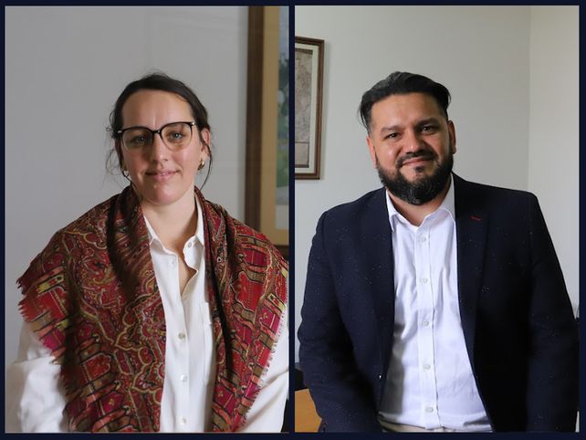 Agustina Mazza y Mauro Arias son los primeros graduados del Regresar