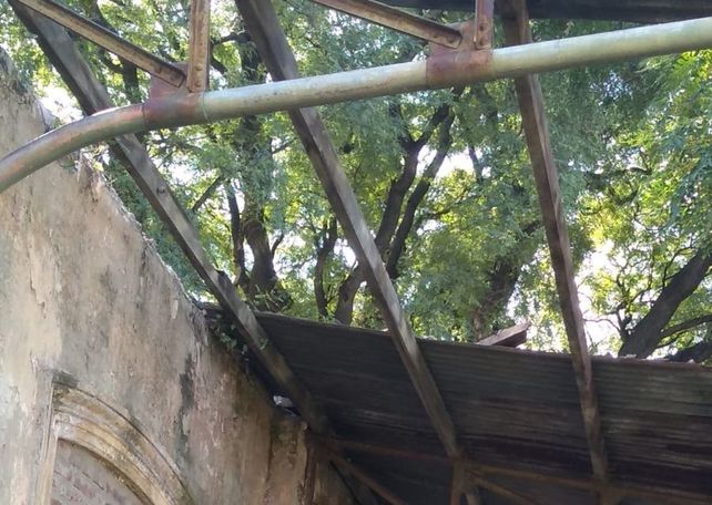Informe técnico municipal: la vieja Estación Sorrento corría peligro de derrumbe