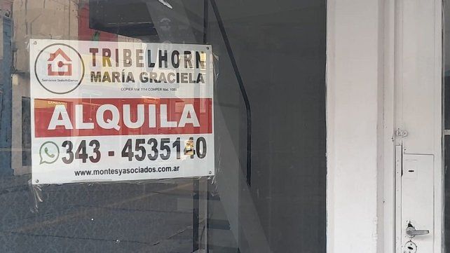 El comercio de Paraná cambió y salió del centro hacia la periferia.&nbsp;