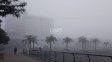 Niebla en la ciudad de Santa Fe