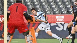 Los dirigidos por Mariano Ronconi se despidieron de la Pro League empatando con Nueva Zelanda.