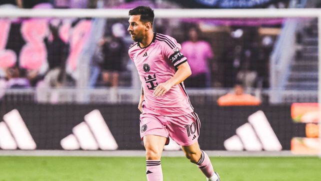 Lionel Messi estuvo presente en Inter Miami ante Atlanta United.