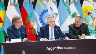 Alberto Fernández bromeó con la cantidad de desafíos que tuvo que afrontar desde que es presidente