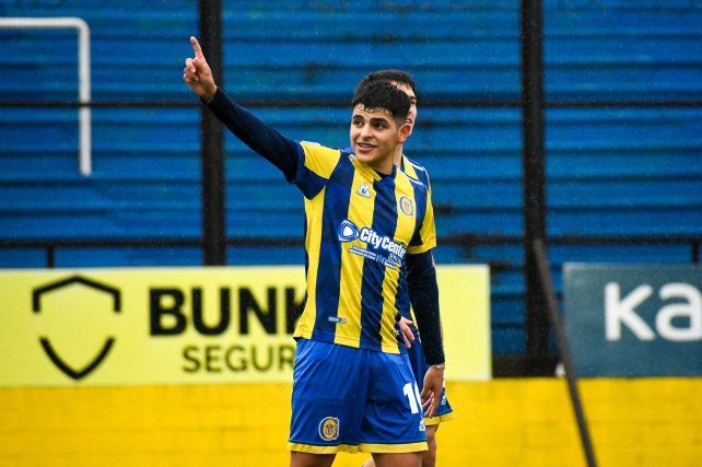 Santiago Segovia marcó para Central de penal