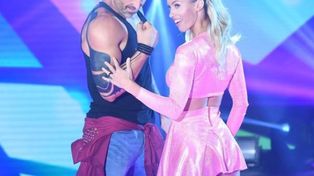 Rocío Guirao Díaz fue una bomba pero el jurado le bajó el pulgar al baile de Nicolás Paladini