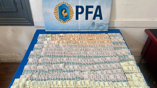 Parte de lo incautado por la Policía Federal durante los allanamientos por narcotráfico.