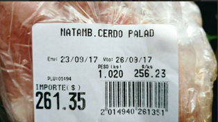 Denuncian que el kilo de cerdo aumenta un 1000% del productor a la góndola
