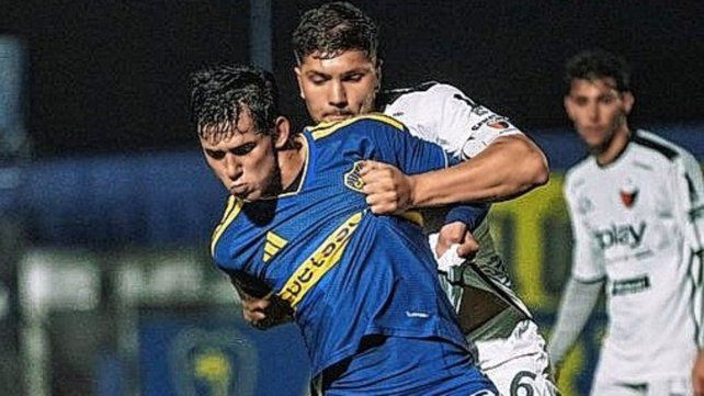 La Reserva de Colón perdió 1-0 frente a Boca.