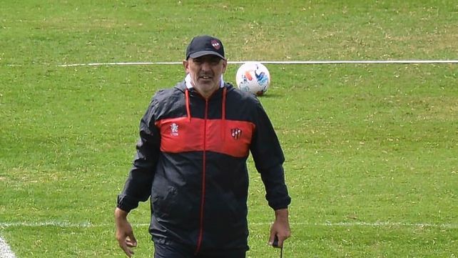 El entrenador Iván Delfino habló en la previa del cotejo ante Boca en el Grella.
