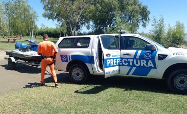 Hallaron el cuerpo del kitesurfista que se encontraba desaparecido