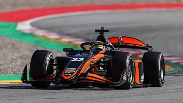 Fórmula 2: Varrone terminó decimoquinto en la carrera principal del Gran Premio de España
