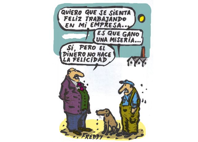 Humor diario por Freddy - 12 de marzo de 2023