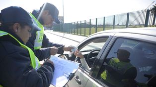 Buscan bajar por ley un 70% el costo de las multas por radares