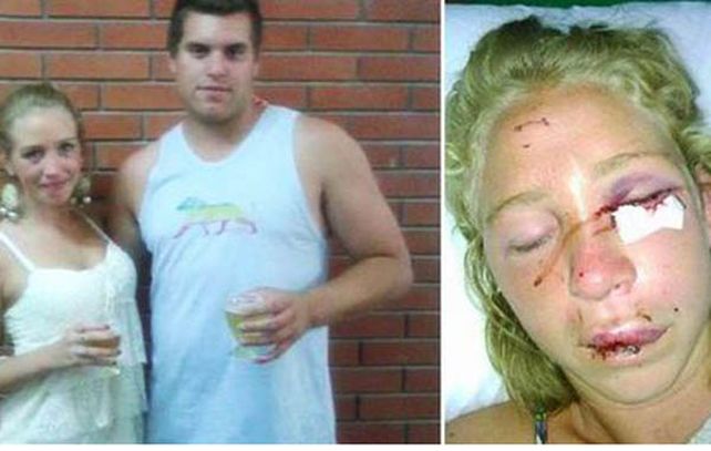 Victoria Montenegro y su ahora exnovio