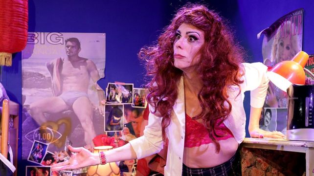 Payuca protagoniza el unipersonal Lorena